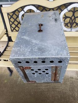Cage - aluminum