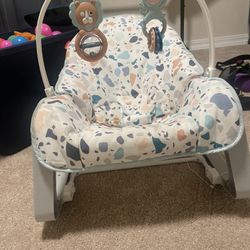 Infants To Toddler Swing And Rocker Chair 