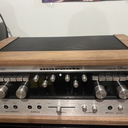 Marantz 3600 Preamp With New Wood Cover