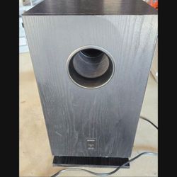 Sale!!TV Stereo Home Entertainment SUB WOFFER 