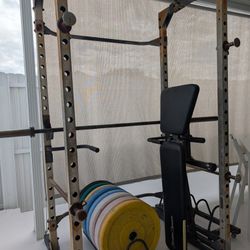 Bumper Plate Weights 260lb READ!!!