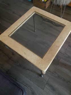 Antique Marble Table