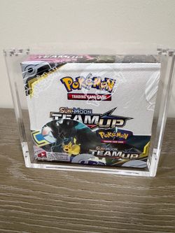 Team Up Booster Box - Sun and Moon- Pokemon (SM9) Sealed
