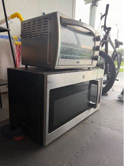 Microwave over stove