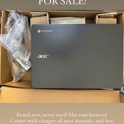 Acer Chromebook Laptop Touchscreen 