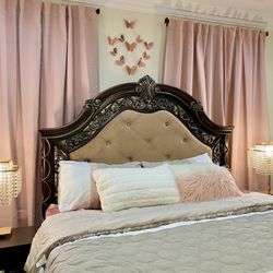 Queen bedroom - Ornate And Beautiful 