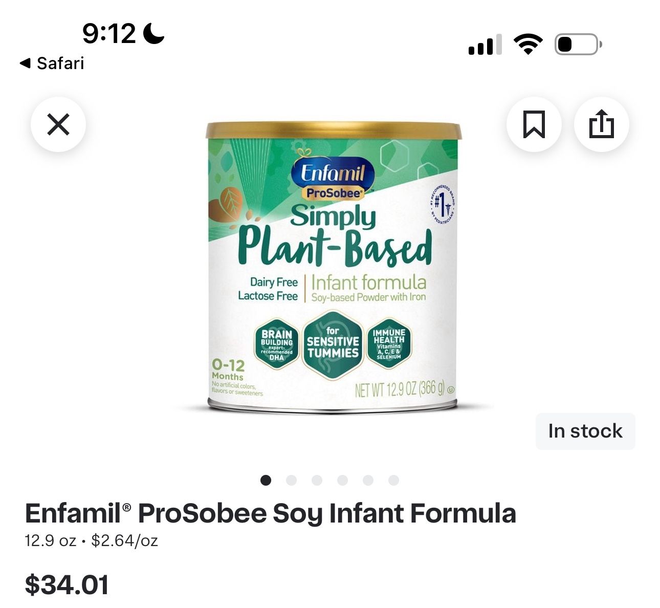Baby Formula