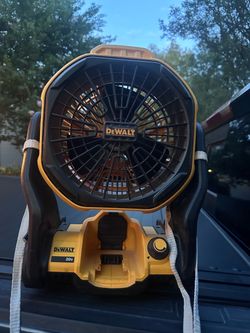 Dewalt fan