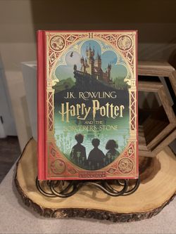 J.K. Rowling : Harry Potter And The Sorcerer’s Stone - Minalima Edition HC Book