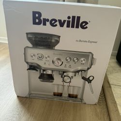 Breville the Barista Express - Brand New In Box