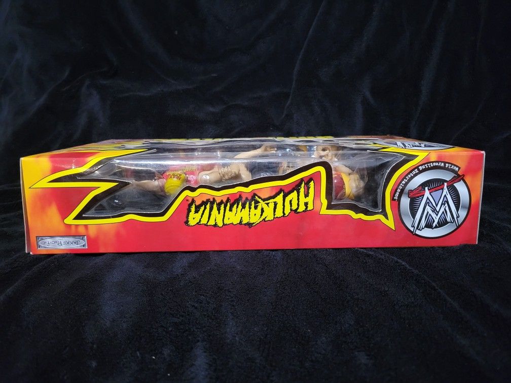 WWE Hulk Still Rules Jakks action figure box set 2002 Hulk Hogan