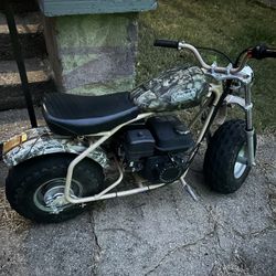 Mini Bike   Coleman