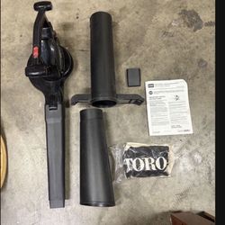 TORO Leaf Blower