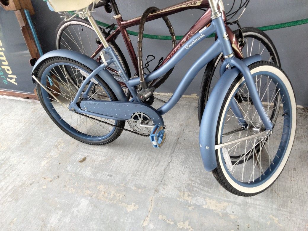 Woman's Cruiser Bike In Excellent Condition