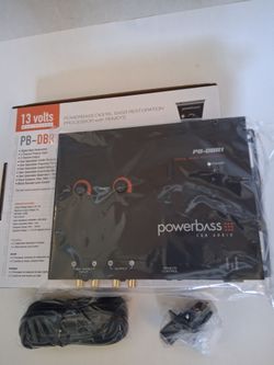 Powerbass PB-DBR1 Digital Bass Restoration Processor