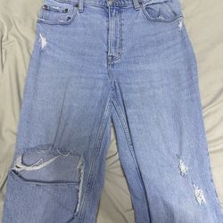 Abercombie and fitch 90s straight jeans