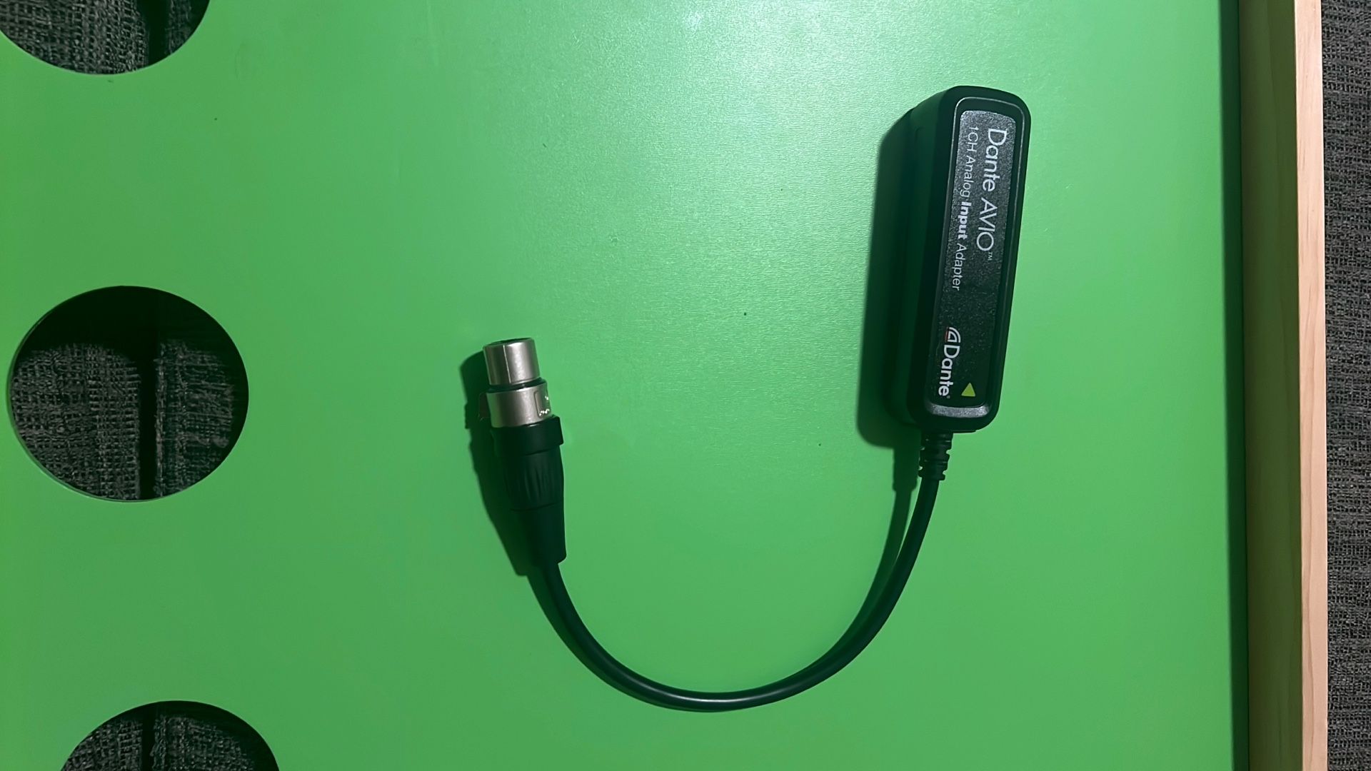 Audinate AVIO Dante 1 Channel Analog Input Adapter