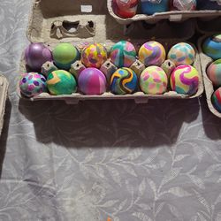 Confetti eggs
