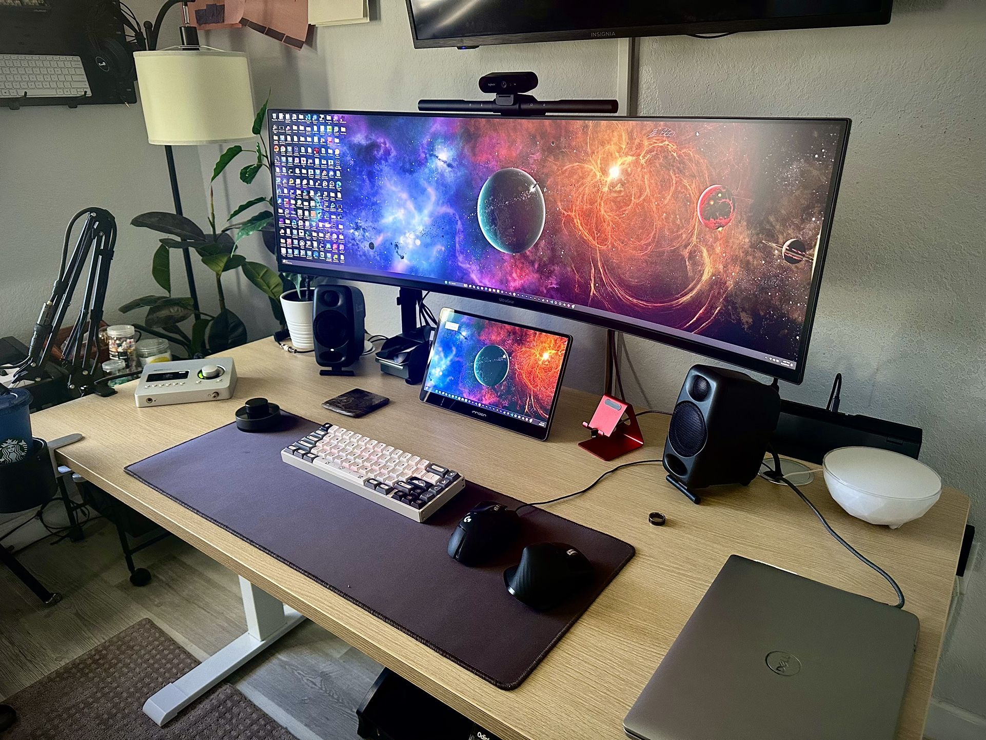 LG 45” 5120x1440 Ultrawide Computer Monitor