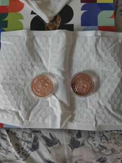 Monedas 20 Pesos Nuevas Sin Circular