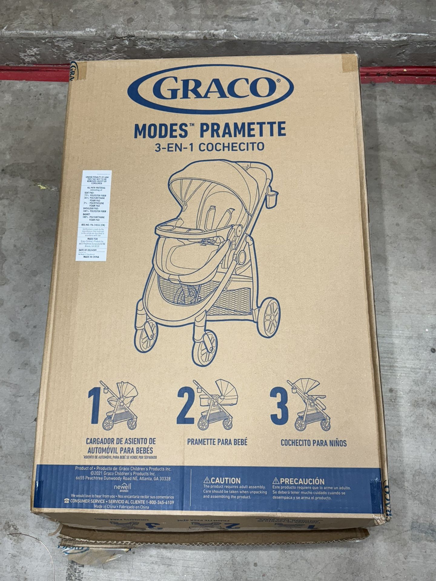 Graco Redmond Modes 3-in-1 Stroller