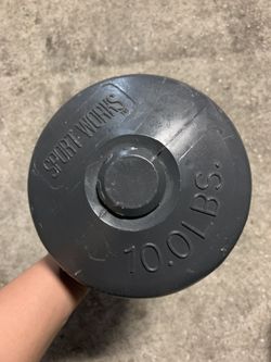 10 LB DUMBBELL