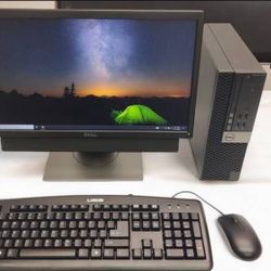 Dell 5050 Core i7-6700 16GB RAM, (500 GB HD )Windows 11Pro 