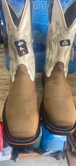 Botas Cody James waterproof Sz 8 EE steel toe