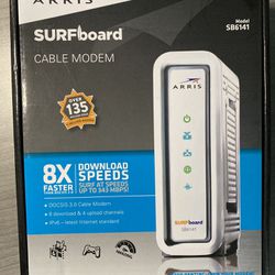 ARRIS SURFboard SB6141 Cable Modem