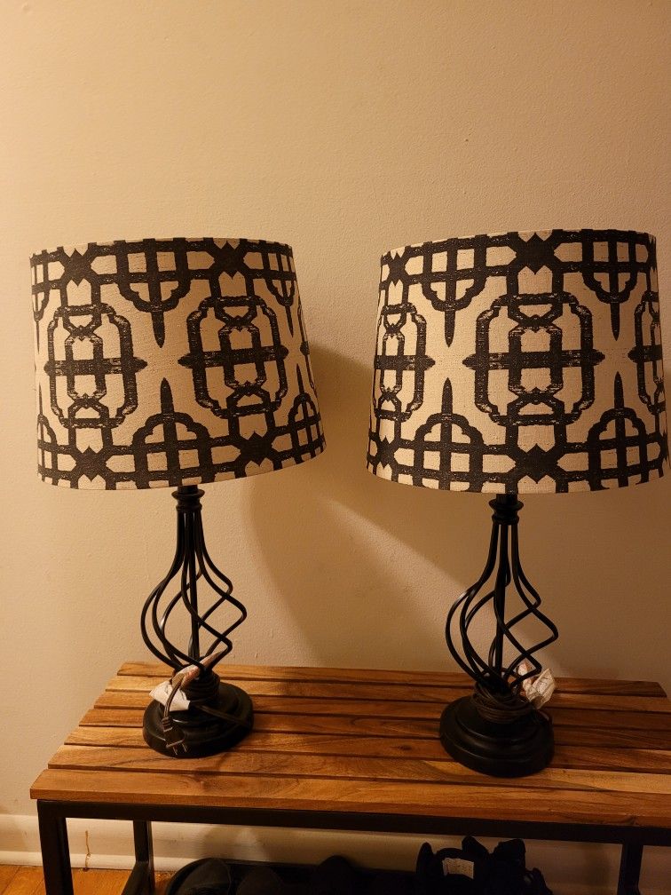 Table Lamps $50