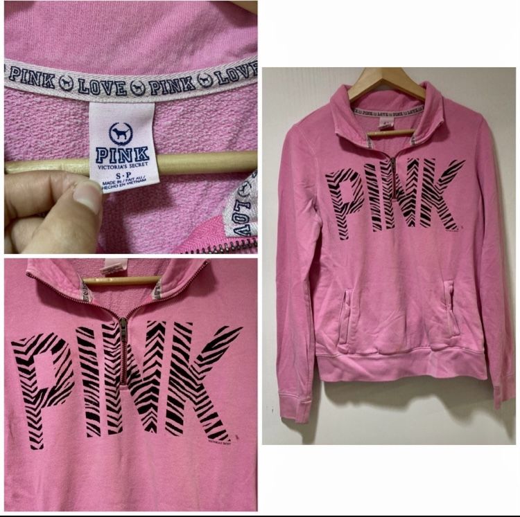 PINK / VICTORIA SECRET Hoodie size Small