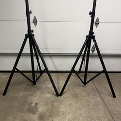 Speaker Stand And Scrims & Storage Bag