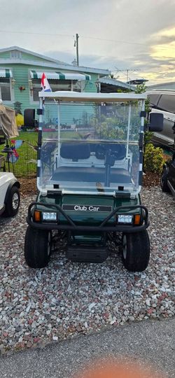 Club Car DS Utility