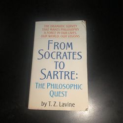 From Socrates To Sartre