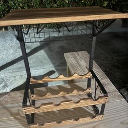 Wine Rack.