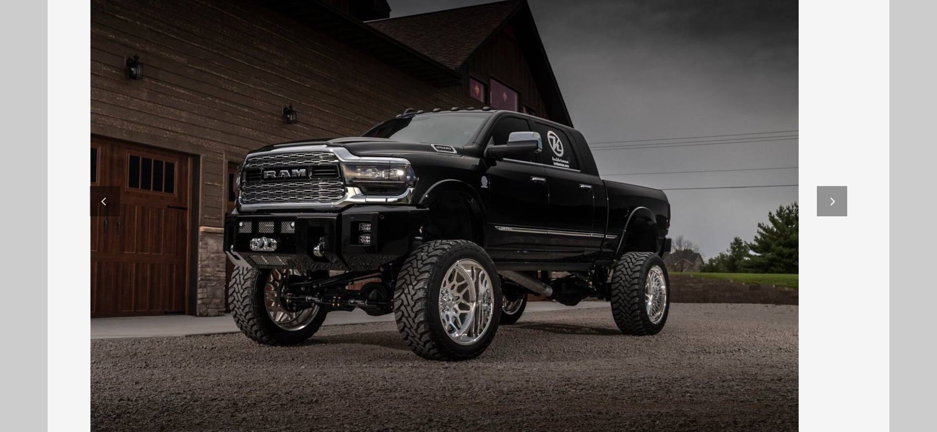 2019 Ram 2500 Limited Kelderman Show Truck