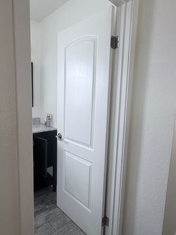 White 2-Panel Arch Top Interior Door