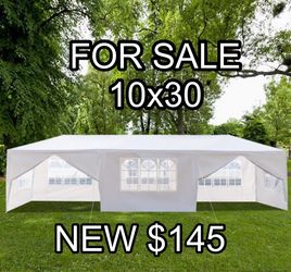 10x30 Party Tent with  Removable Sidewalls Heavy Duty Outdoor Large Canopy Tents Outside Carpas para Fiestas for Parties Backyard Events Patio Weddin