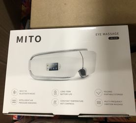 Eye Massage  Brand New  Unopened Box .Only Pick Up 