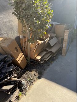 Moving boxes