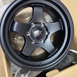 New 17” 6 Lugs Rims