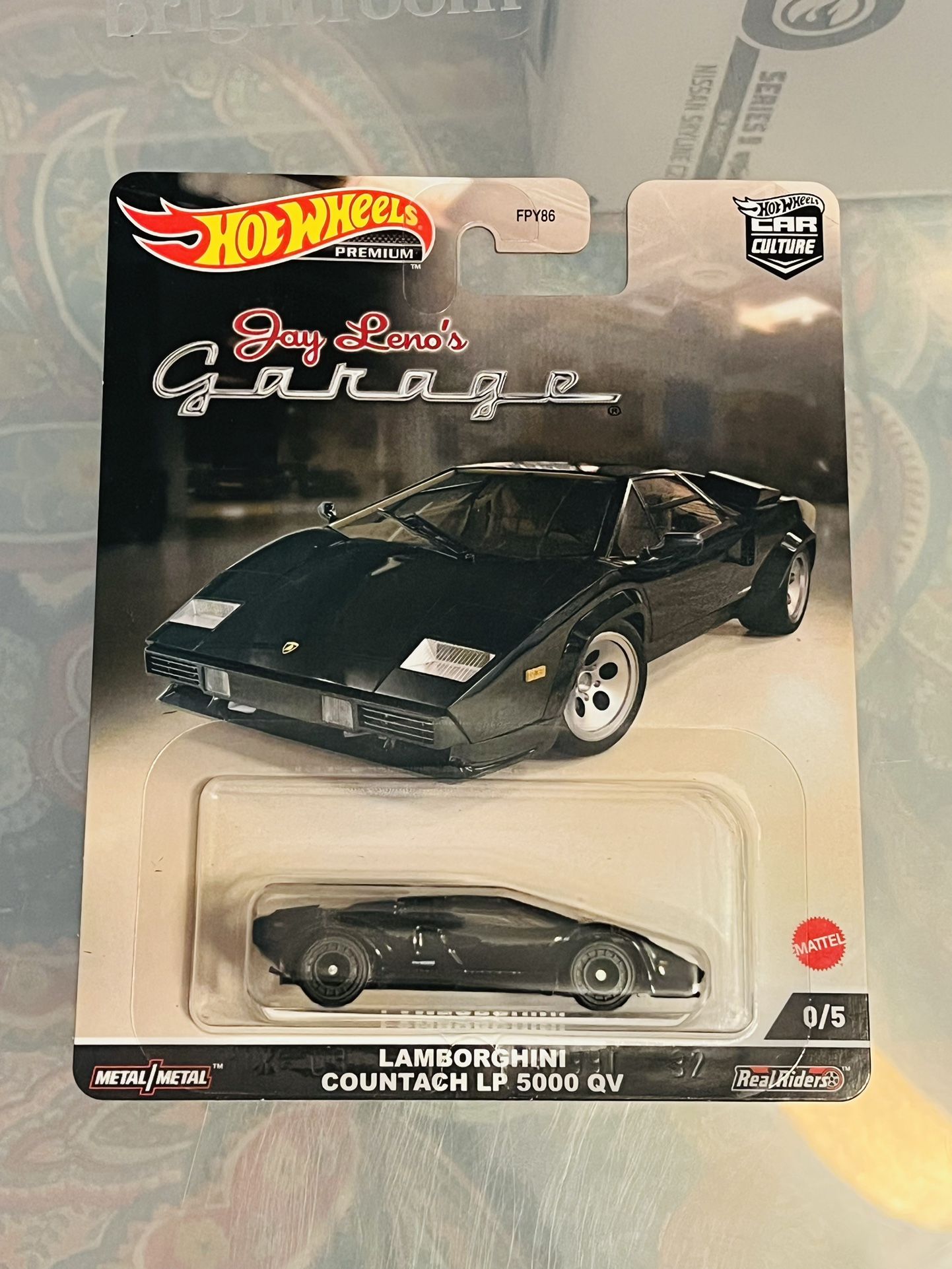 Hot Wheels Lamborghini Countach LP 5000 QV