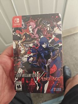 SHIN MEGAMI TENSEI V  ENGFANCE