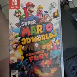 Nintendo Switch Super Mario 3D World Bowser's Fury
