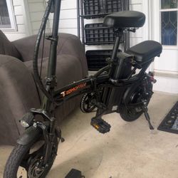 Electric Two Seater Bike With Charger In Like New Condition 