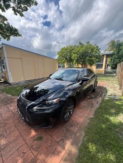 2015 Lexus IS 350 F Sport