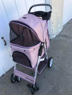 New dog stroller