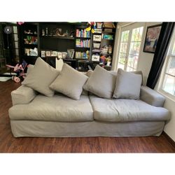 Grey Couch From City Furnature