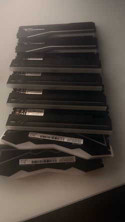 128gb of DDR5 6000 RGB