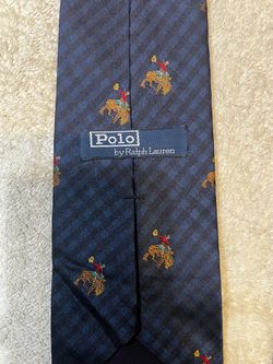 Polo by Ralph Lauren Ties Vintage 90s.